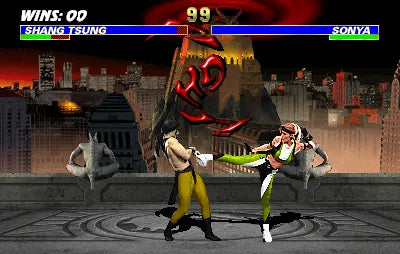 Mortal Kombat 3 - PS1 spill - Retrospillkongen