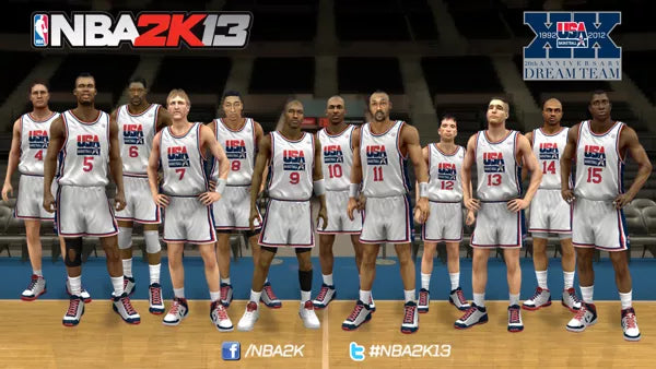 NBA 2K13 - Xbox 360 spill - Retrospillkongen