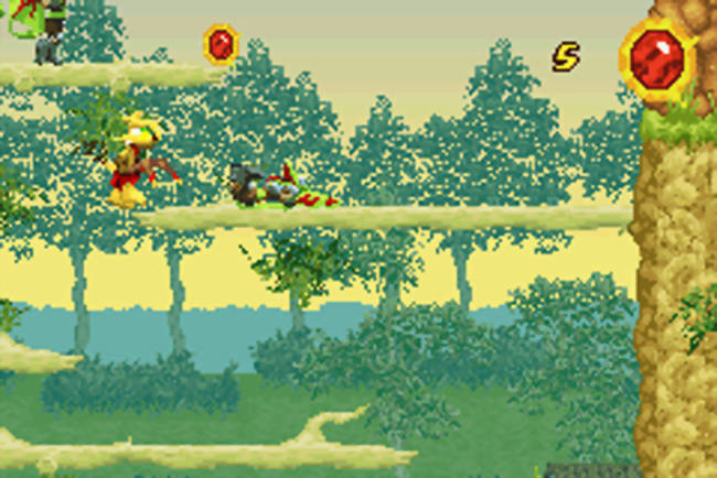 Ty2 the Tasmanian Tiger: Bush Rescue - GBA spill - Retrospillkongen