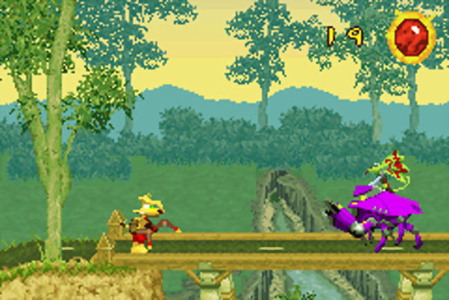 Ty2 the Tasmanian Tiger: Bush Rescue - GBA spill - Retrospillkongen