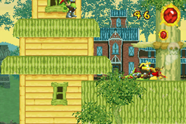 Ty2 the Tasmanian Tiger: Bush Rescue - GBA spill - Retrospillkongen