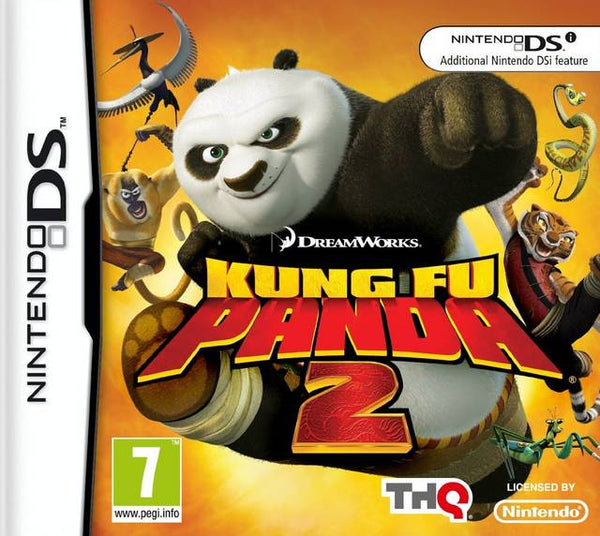 Kung Fu Panda 2 - Nintendo DS spill - Retrospillkongen