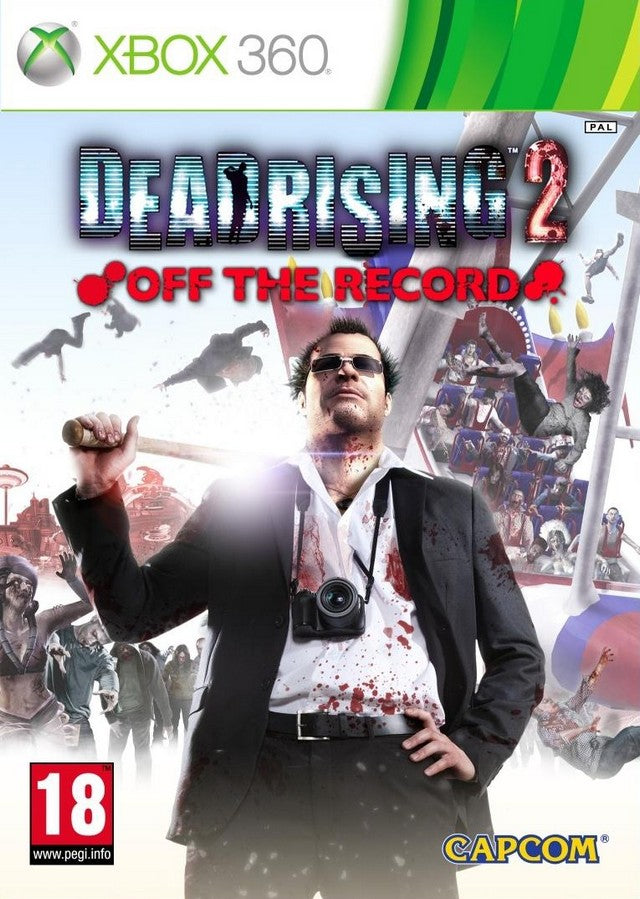 Dead Rising 2: Off the Record - Xbox 360 spill - Retrospillkongen