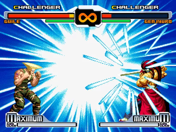 SNK vs. Capcom SVC Chaos - PS2 Spill - Retrospillkongen