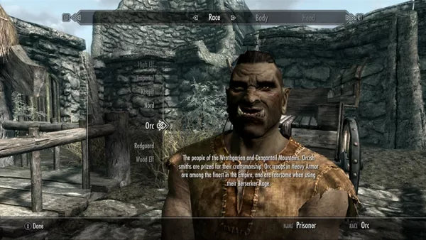 The Elder Scrolls V Skyrim - Xbox 360 spill - Retrospillkongen