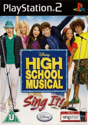 High School Musical: Sing It! - PS2 spill - Retrospillkongen
