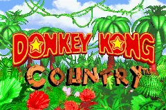 Donkey Kong Country - GBA spill - Retrospillkongen