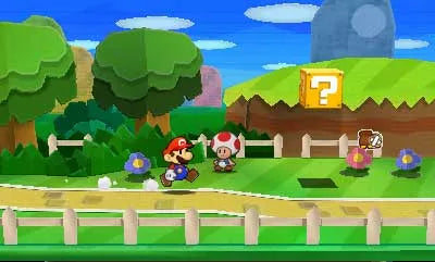 Paper Mario Sticker Star - Nintendo 3DS spill - Retrospillkongen
