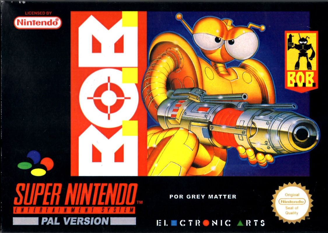 B.O.B. - SNES spill - Retrospillkongen