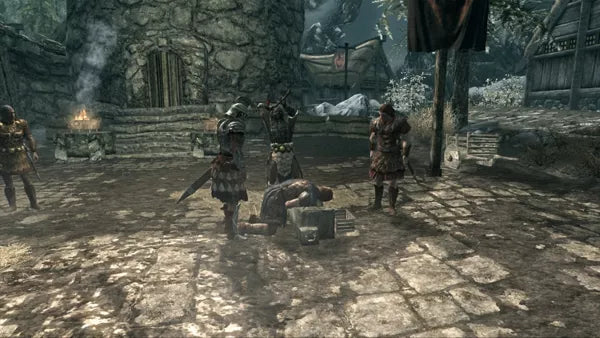 The Elder Scrolls V Skyrim - Xbox 360 spill - Retrospillkongen