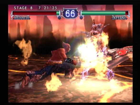 SoulCalibur II - PS2 spill - Retrospillkongen