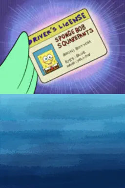SpongeBob SquarePants: Creature from the Krusty Krab - Nintendo DS spill - Retrospillkongen