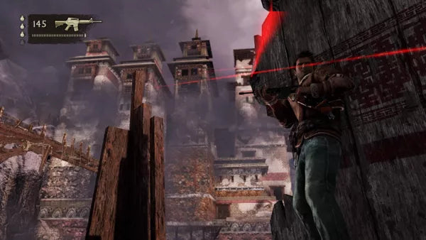 Uncharted 2: Among Thieves - Remastered - PS4 Spill - Retrospillkongen