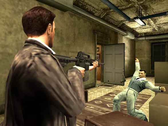 Max Payne 2: The Fall of Max Payne - PS2 spill - Retrospillkongen