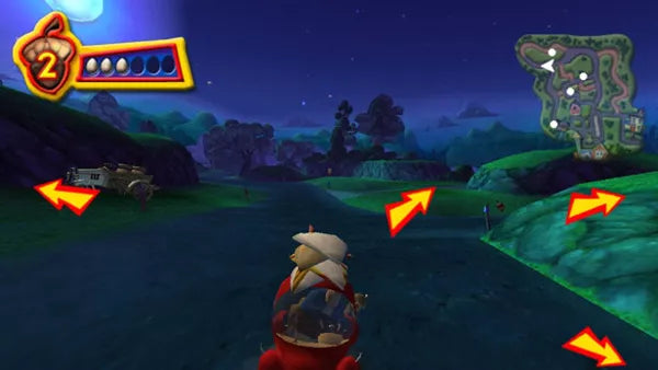 Disney's Chicken Little - PS2 spill - Retrospillkongen
