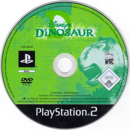 Disney's Dinosaur - PS2 Spill - Retrospillkongen