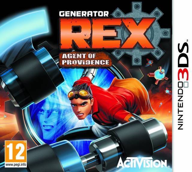 Generator Rex: Agent of Providence - Nintendo 3DS spill - Retrospillkongen