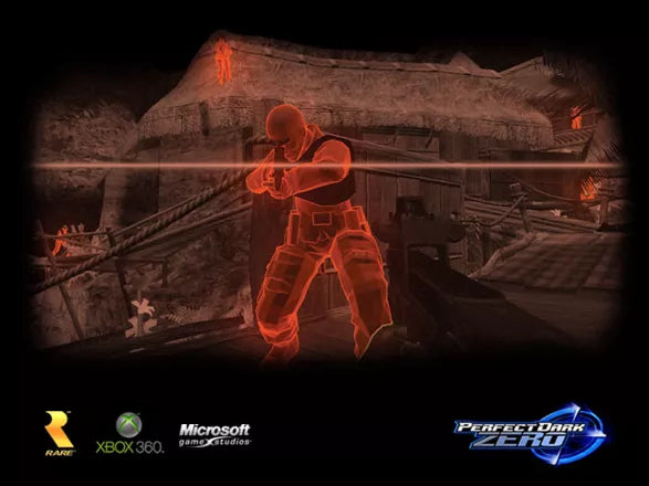 Perfect Dark Zero - Xbox 360 spill - Retrospillkongen