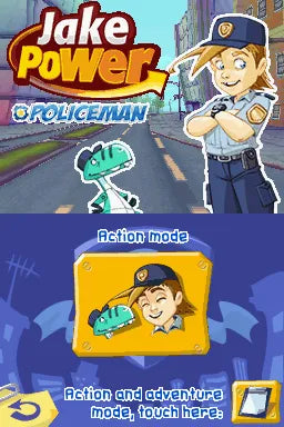 Tim Power Policeman - Nintendo DS spill - Retrospillkongen