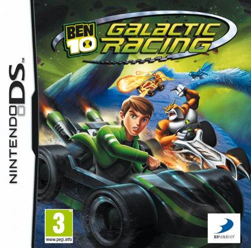 Ben 10: Galactic Racing - Nintendo DS spill - Retrospillkongen