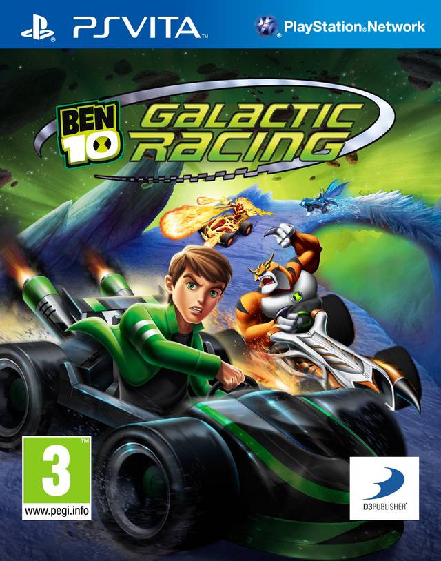 Ben 10: Galactic Racing - PSV spill - Retrospillkongen