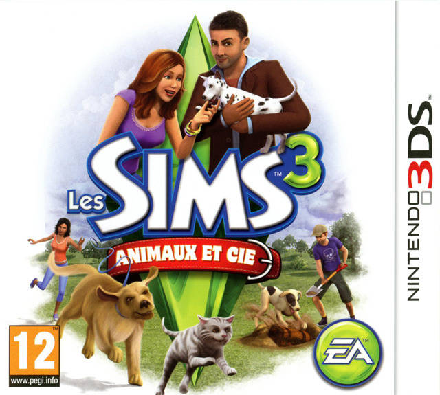 The Sims 3: Pets - Nintendo 3DS spill - Retrospillkongen