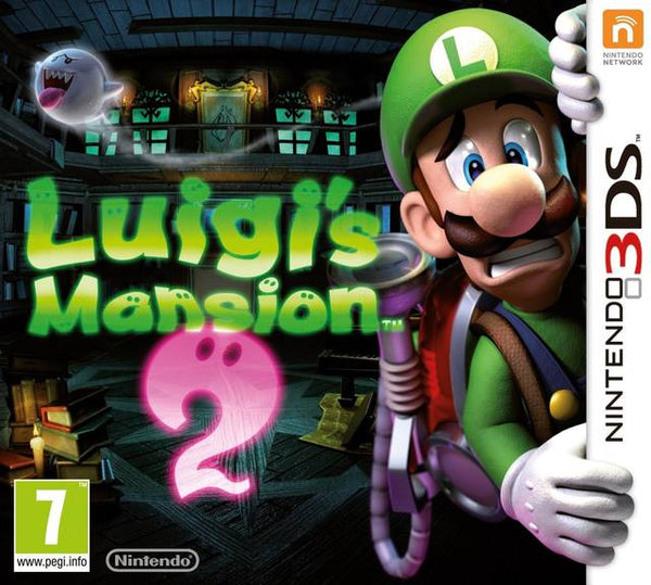 Luigi's Mansion 2 - Nintendo 3DS spill - Retrospillkongen