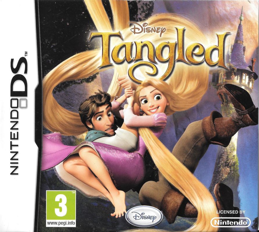 Disney Tangled - Nintendo DS spill - Retrospillkongen