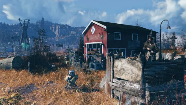Fallout 76- PS4 spill - Retrospillkongen