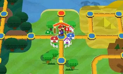 Paper Mario Sticker Star - Nintendo 3DS spill - Retrospillkongen
