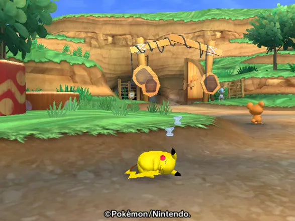 Poképark Wii: Pikachu's Adventure - Wii spill - Retrospillkongen