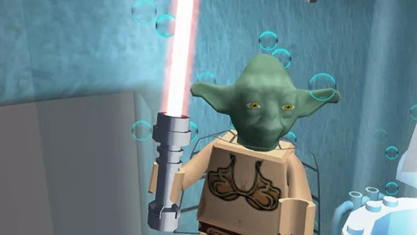 Renovert LEGO Star Wars II: The Original Trilogy - PS2 spill - Retrospillkongen