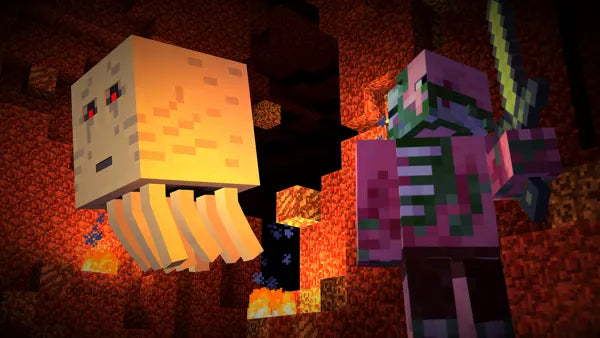 Minecraft: Story Mode Season One - Xbox One spill - Retrospillkongen