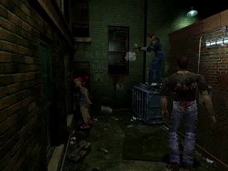 Resident Evil 2 - PS1 spill - Retrospillkongen
