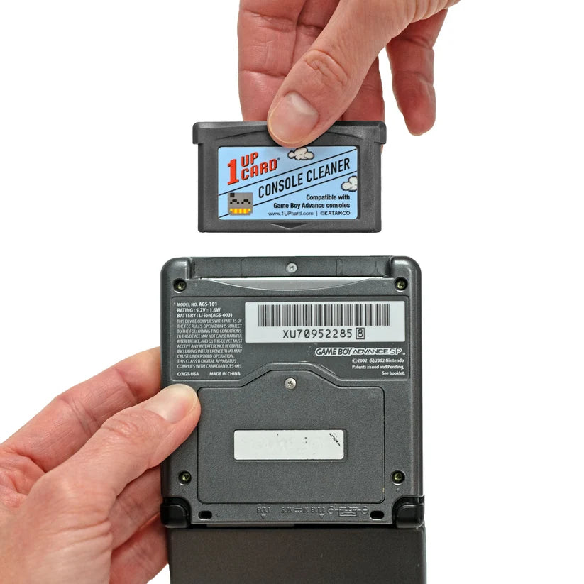 1UPcard Konsollrens til Gameboy Advance - GBA - Retrospillkongen