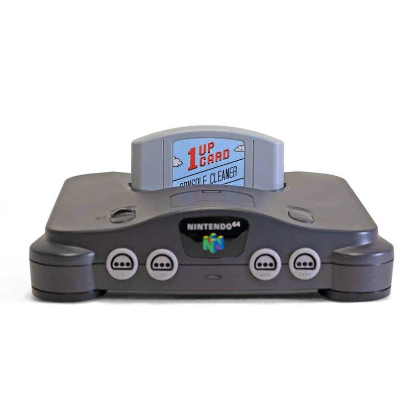 1UPcard Konsollrens til Nintendo 64 - N64 - Retrospillkongen