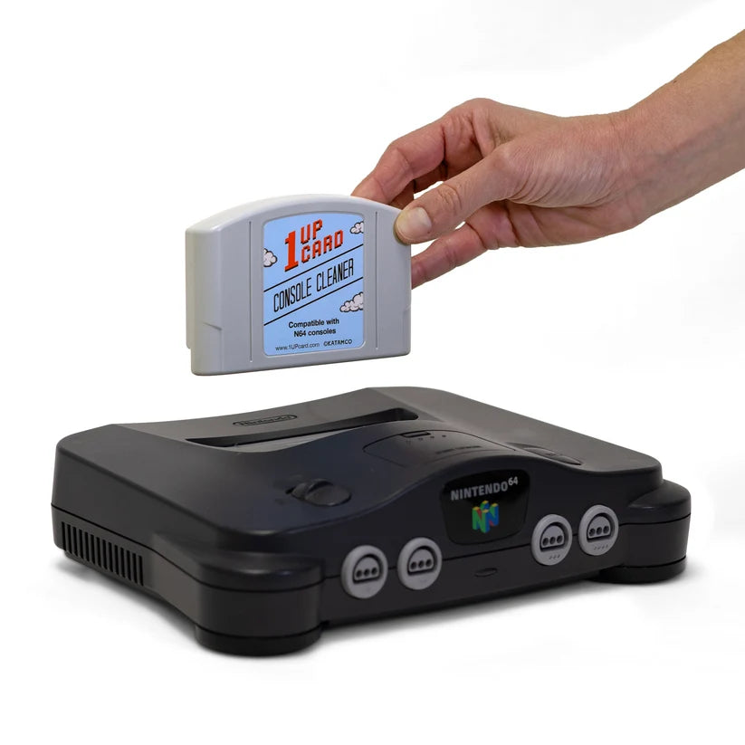 1UPcard Konsollrens til Nintendo 64 - N64 - Retrospillkongen