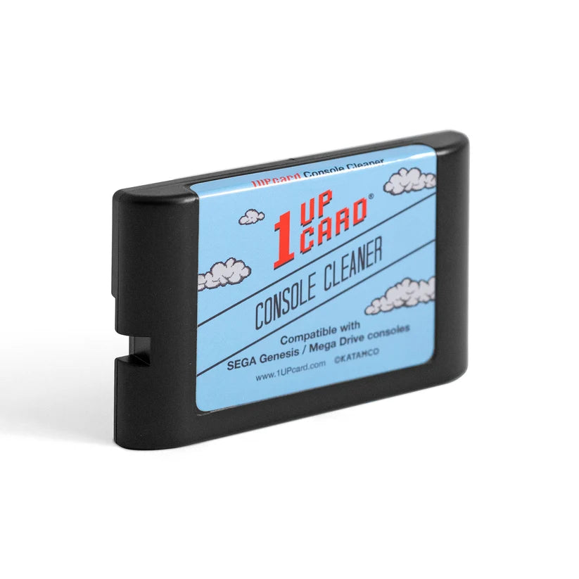 1UPcard Konsollrens til SEGA Mega Drive - Retrospillkongen