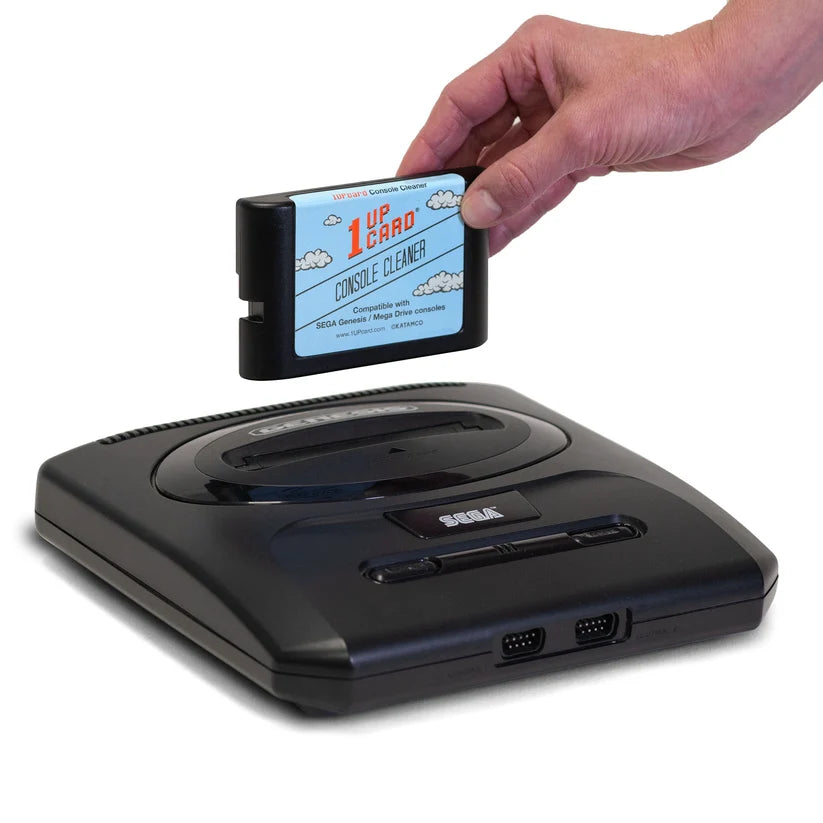 1UPcard Konsollrens til SEGA Mega Drive - Retrospillkongen