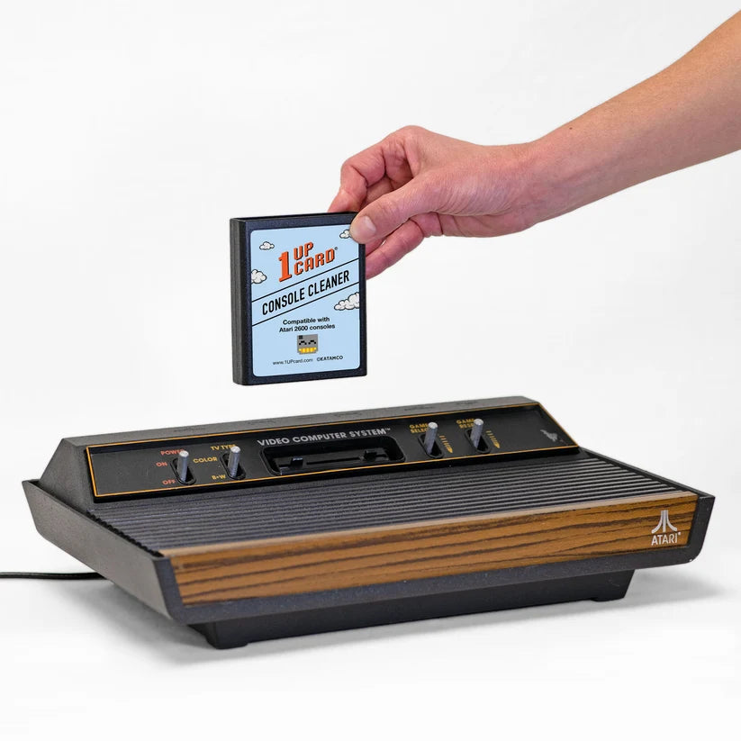 1UPcard Konsollrens til Atari 2600