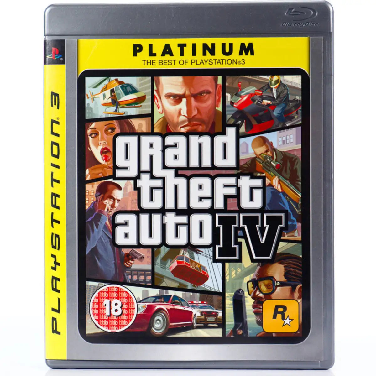Grand Theft Auto IV - PS3 spill - Retrospillkongen