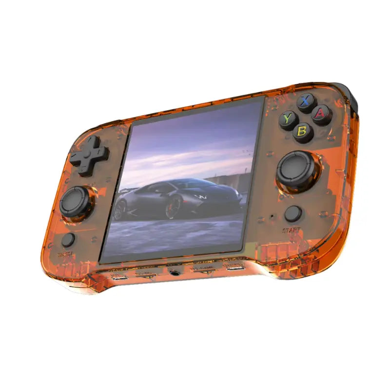 R46S Retrokonsoll, Open Source, 128GB, med 20.000+ spill - Retrospillkongen