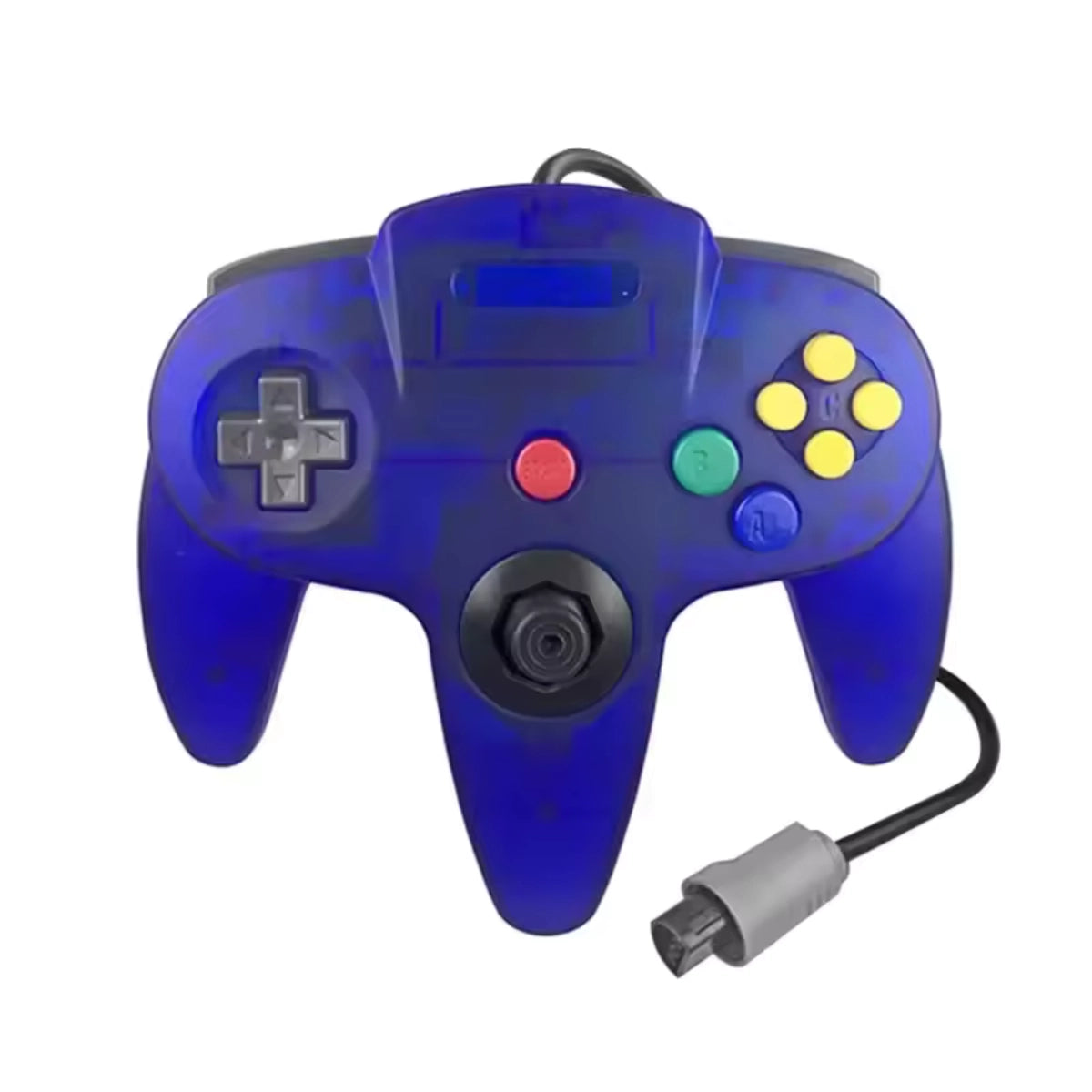 Kablet Kontroll til Nintendo 64 / N64 - Retrospillkongen