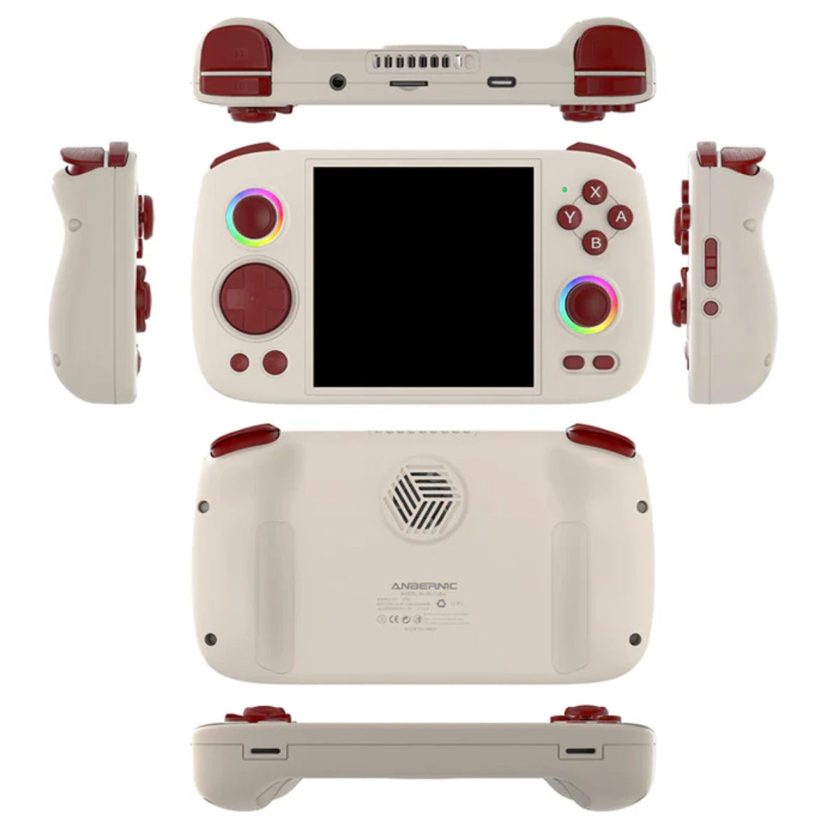 Anbernic RG Cube: 4000+ Spill, 128GB, IPS-Skjerm - Retrospillkongen