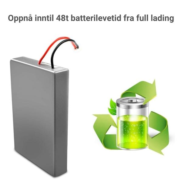 3.7V, 2000mAh Li-ion Batteri Pakke for Sony PS4 Kontroller - Retrospillkongen
