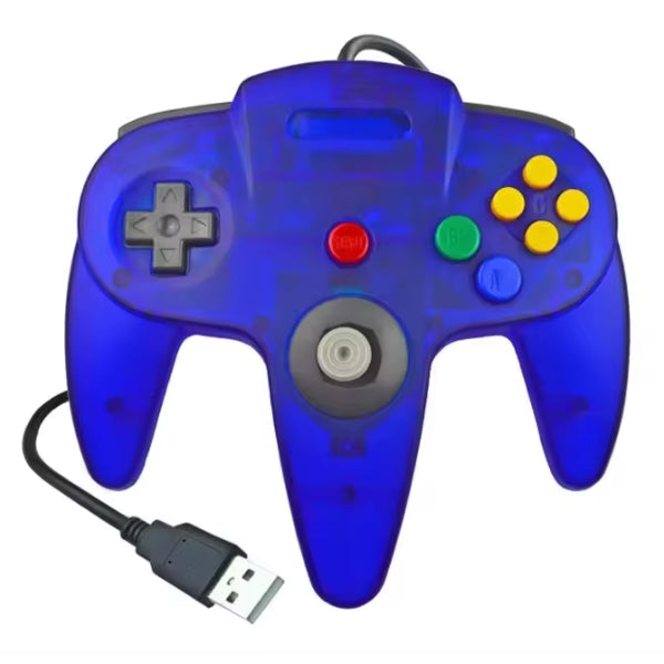 N64 Kontroll med USB - Retrospillkongen