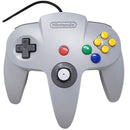 Original Grå Kontroll for Nintendo 64 (N64) - Retrospillkongen