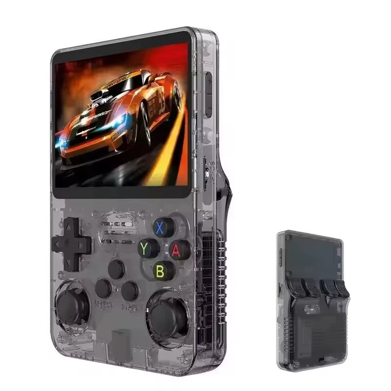 R36HD Retrokonsoll, Open Source, 64GB, med 20.000+ spill - Retrospillkongen