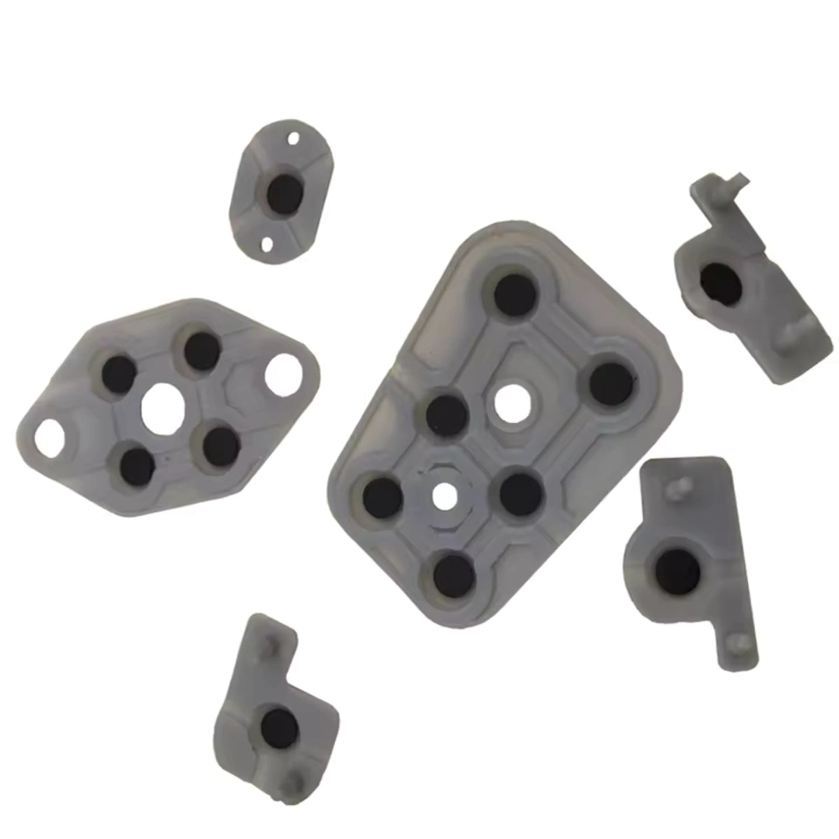 Kompatibel Knappegummi Erstatning for N64 Kontrollere - N64 - Retrospillkongen