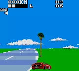 OutRun - SEGA Game Gear spill - Retrospillkongen